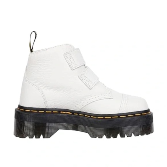 Dr. Martens Devon Flower Platform Bootie. NWT. Retail 200 - Picture 10 of 16